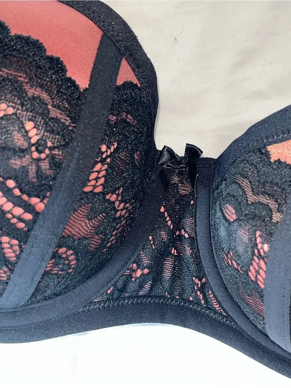 Torrid Convertible Lace Push Up Bra-38DD